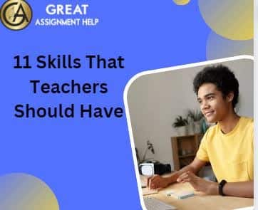 11 Skills That Teachers Should Have