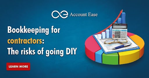 Bookkeeping for contractors: The risks of going DIY