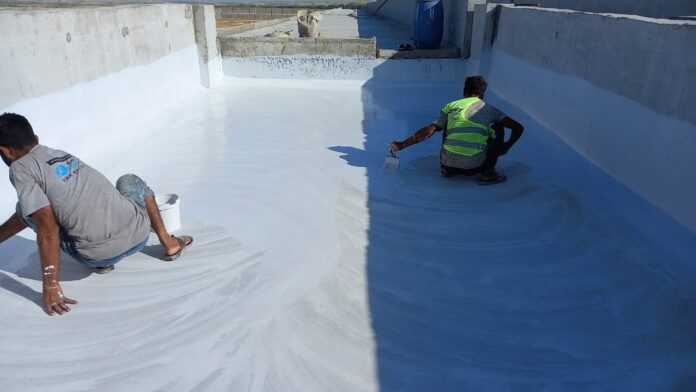 Rooftop Waterproofing Synthetics